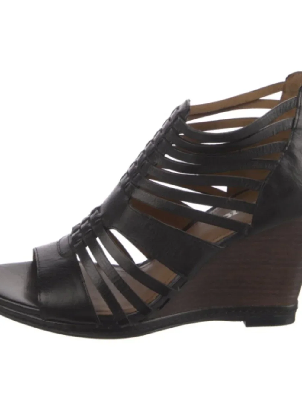 Trask Wedge Sandals (NEW IN BOX)